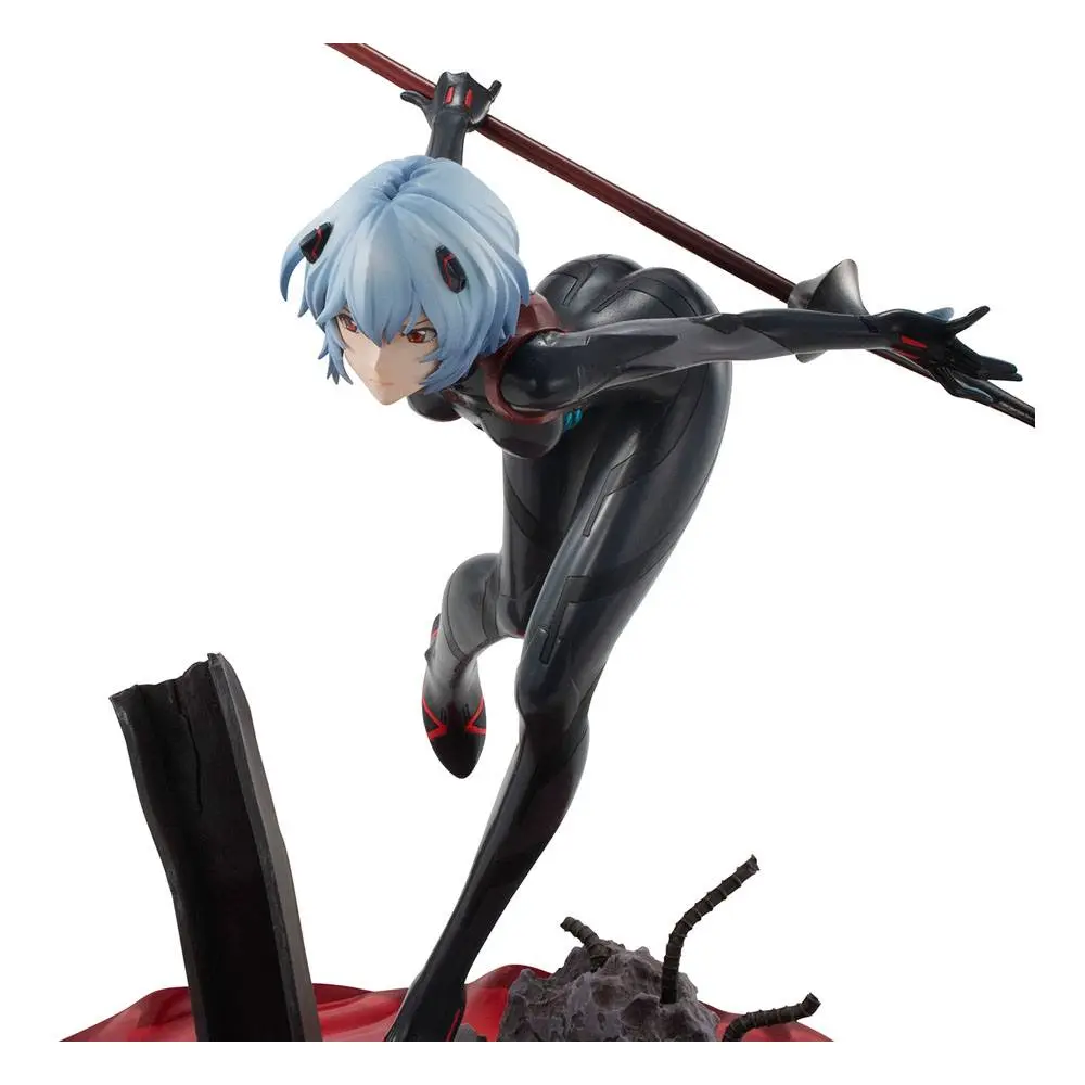 Evangelion G.E.M. Rei Ayanami PVC szobor figura 25 cm termékfotó