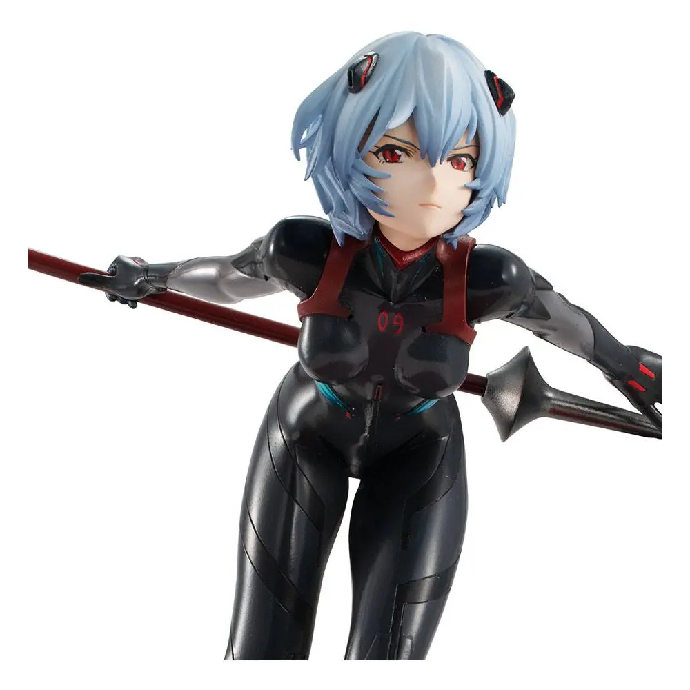 Evangelion G.E.M. Rei Ayanami PVC szobor figura 25 cm termékfotó