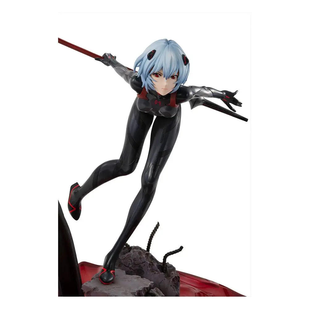 Evangelion G.E.M. Rei Ayanami PVC szobor figura 25 cm termékfotó