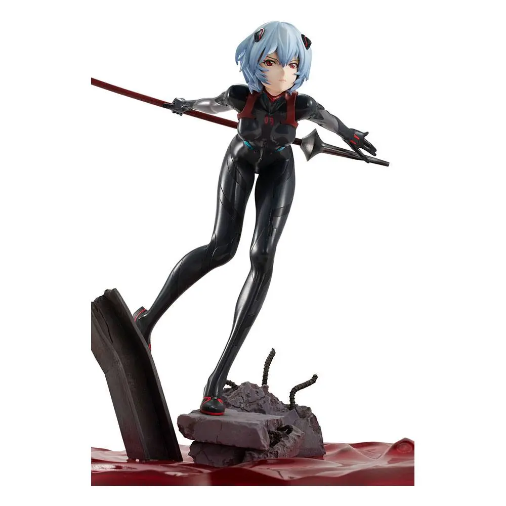 Evangelion G.E.M. Rei Ayanami PVC szobor figura 25 cm termékfotó