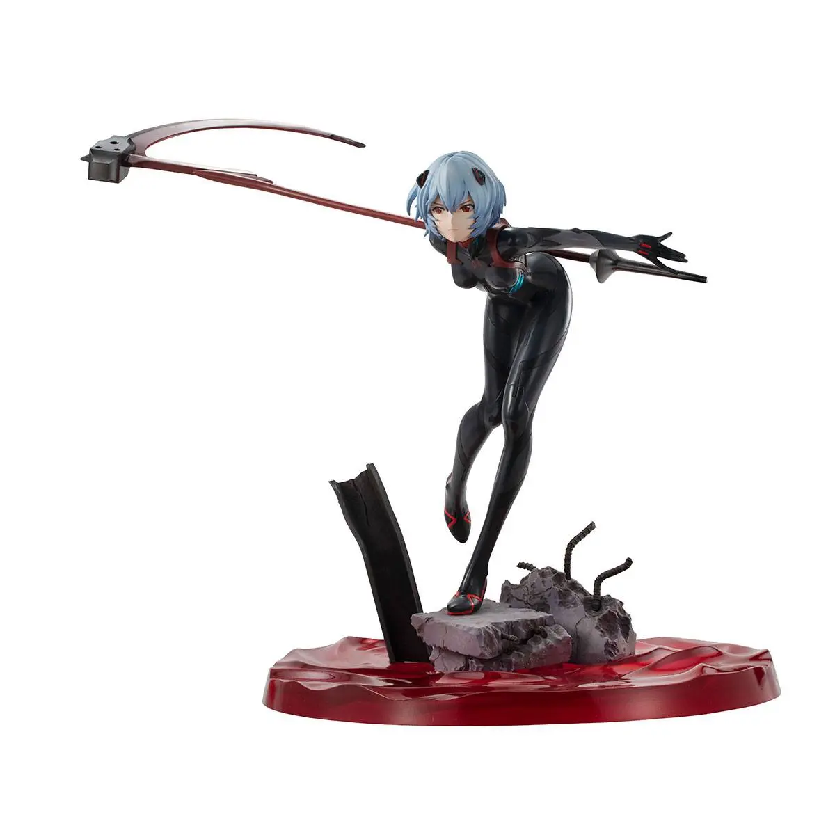 Evangelion G.E.M. Rei Ayanami PVC szobor figura 25 cm termékfotó