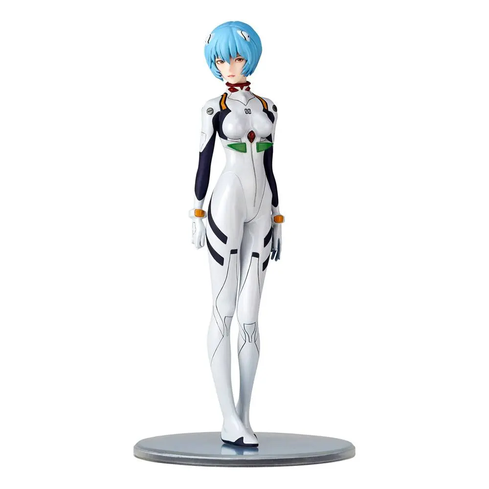 Evangelion Hayashi Hiroki Figure Collection 1/7 Evagirls Rei PVC szobor figura 21 cm termékfotó