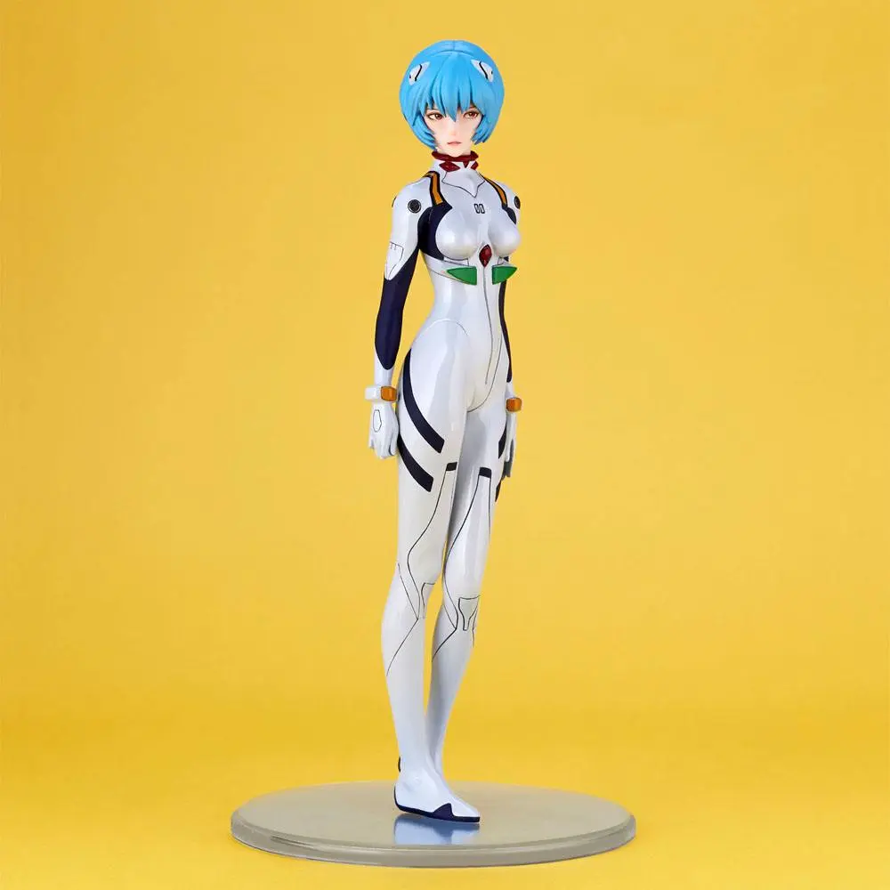 Evangelion Hayashi Hiroki Figure Collection 1/7 Evagirls Rei PVC szobor figura 21 cm termékfotó