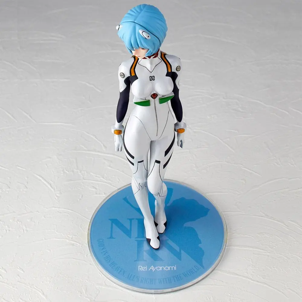Evangelion Hayashi Hiroki Figure Collection 1/7 Evagirls Rei PVC szobor figura 21 cm termékfotó