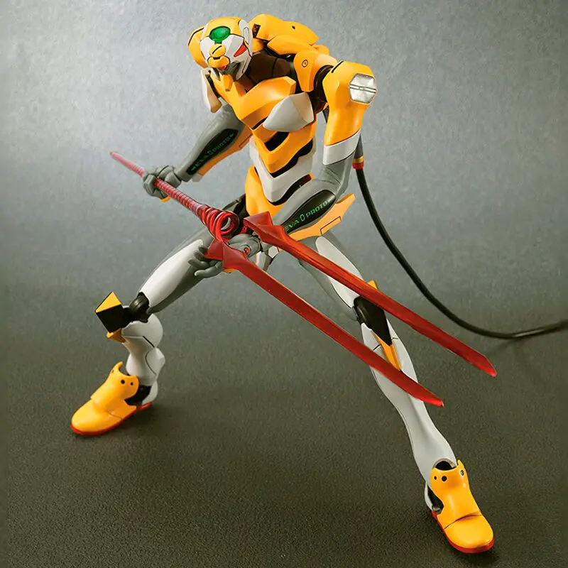Evangelion HG EVA-00 New Movie Mechanic Kollekció modell készlet figura 31cm termékfotó