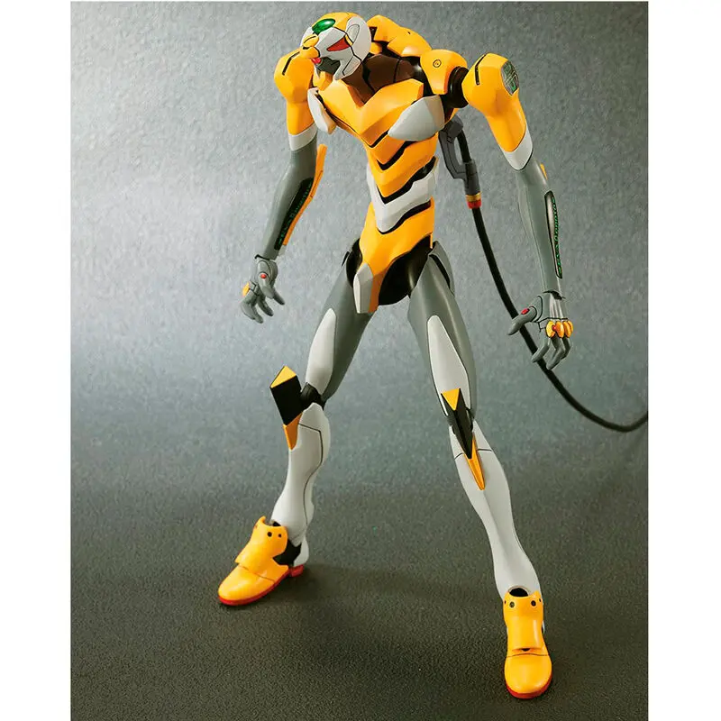 Evangelion HG EVA-00 New Movie Mechanic Kollekció modell készlet figura 31cm termékfotó