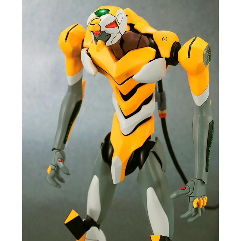 Evangelion HG EVA-00 New Movie Mechanic Kollekció modell készlet figura 31cm termékfotó