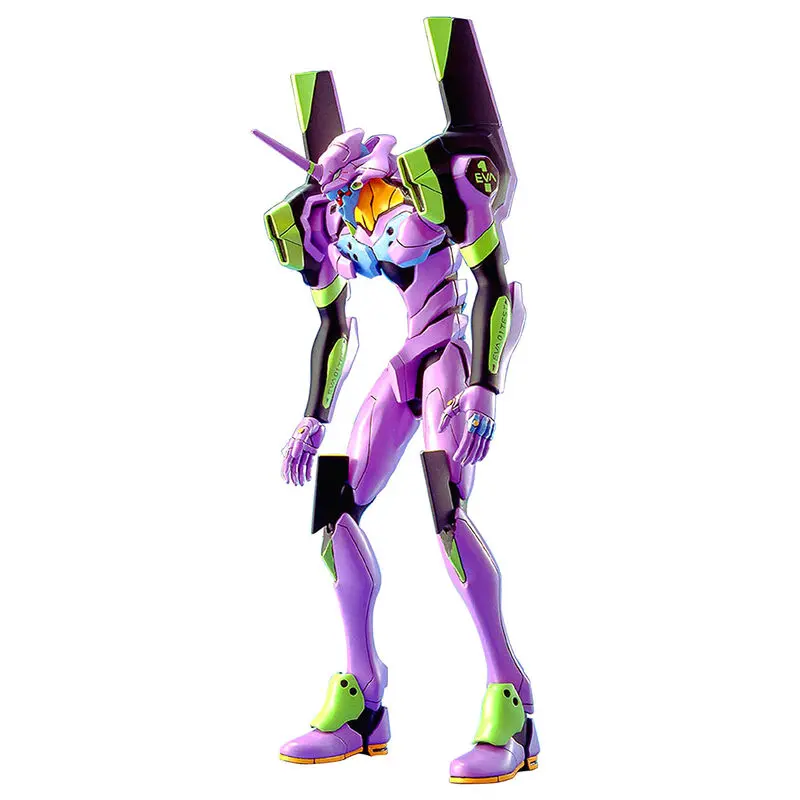 Evangelion HG EVA-01 Mechanic Kollekció modell készlet figura 31cm termékfotó