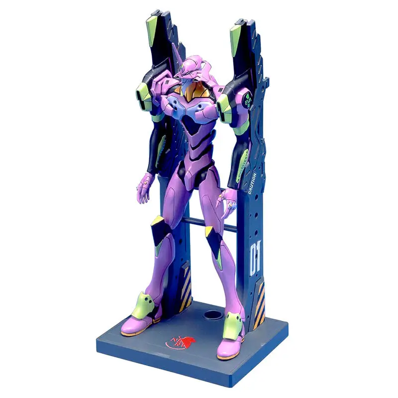 Evangelion HG EVA-01 Transportation Mechanic Kollekció modell készlet figura 31cm termékfotó
