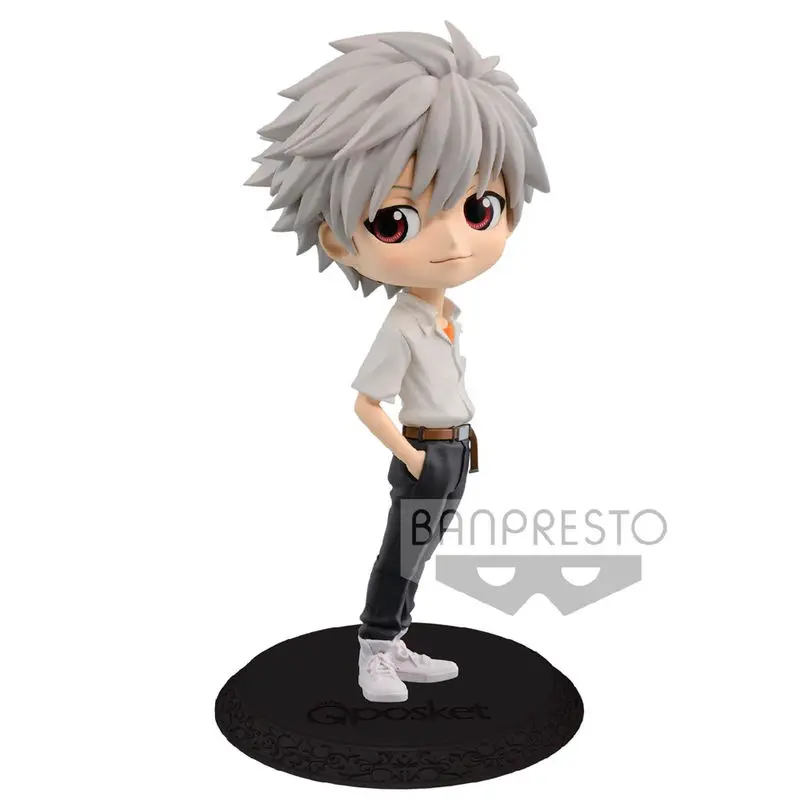 Evangelion Kaworu Nagisa Movie Q Posket B figura termékfotó