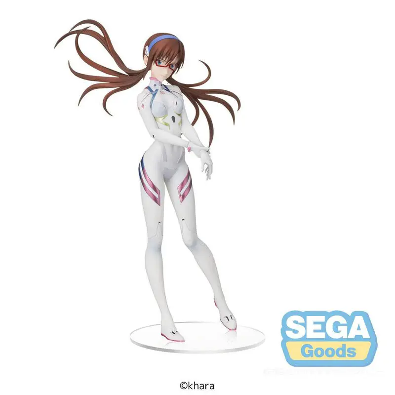Evangelion Last Mission Illustrious Mari Makinami figura 23cm termékfotó