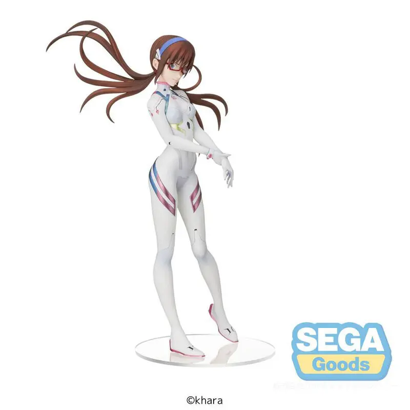 Evangelion Last Mission Illustrious Mari Makinami figura 23cm termékfotó