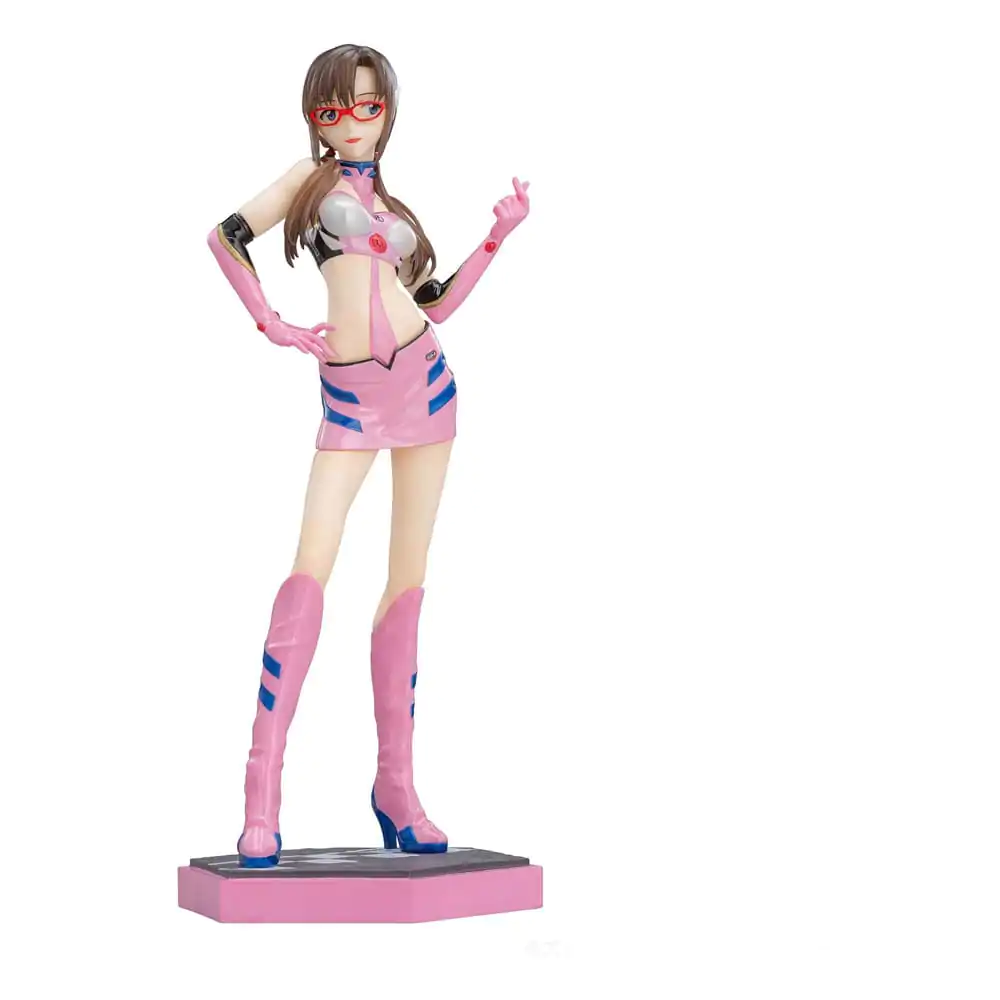 Evangelion Luminasta Evangelion Racing Mari Makinami Illustrious Pit Walk PVC szobor figura 21 cm termékfotó