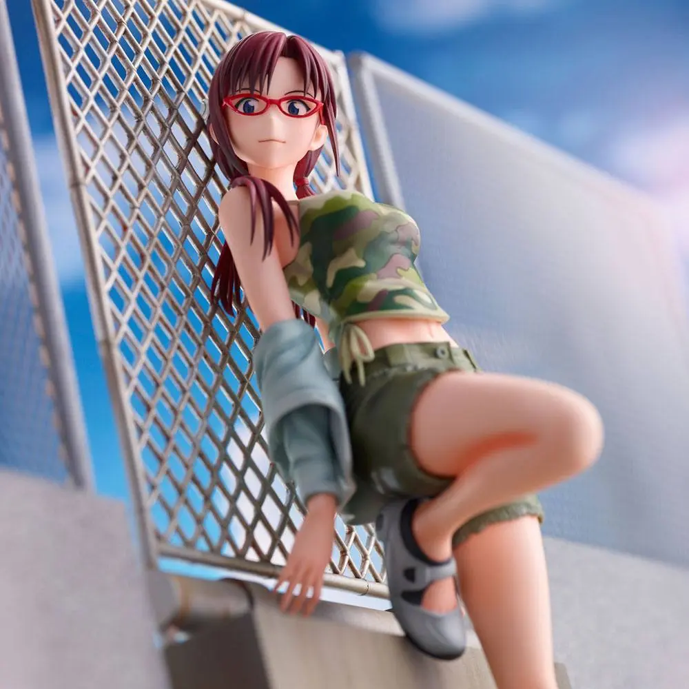 Evangelion Makinami Mari Illustrious PVC szobor figura 28 cm termékfotó
