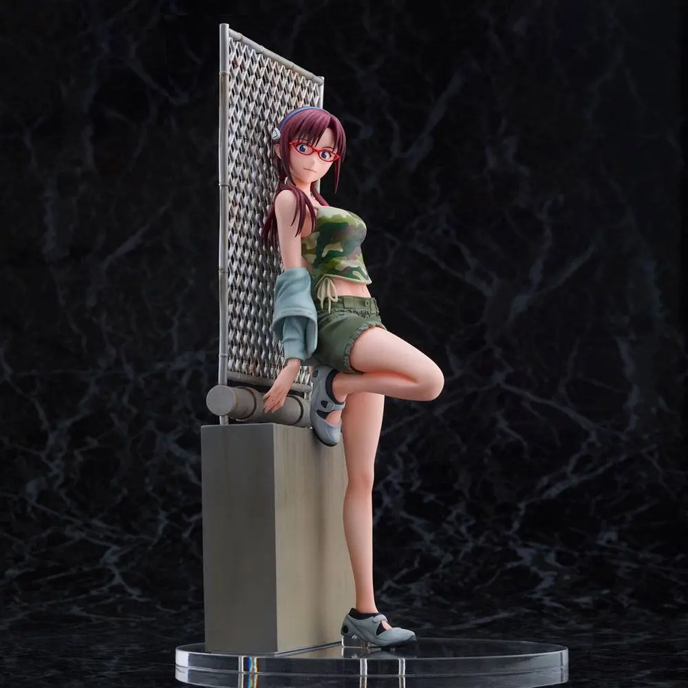 Evangelion Makinami Mari Illustrious PVC szobor figura 28 cm termékfotó