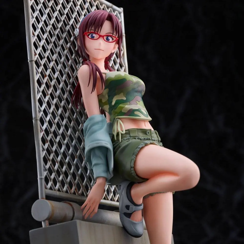 Evangelion Makinami Mari Illustrious PVC szobor figura 28 cm termékfotó