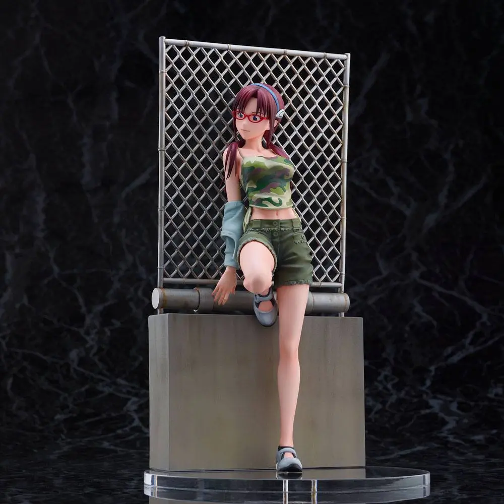 Evangelion Makinami Mari Illustrious PVC szobor figura 28 cm termékfotó