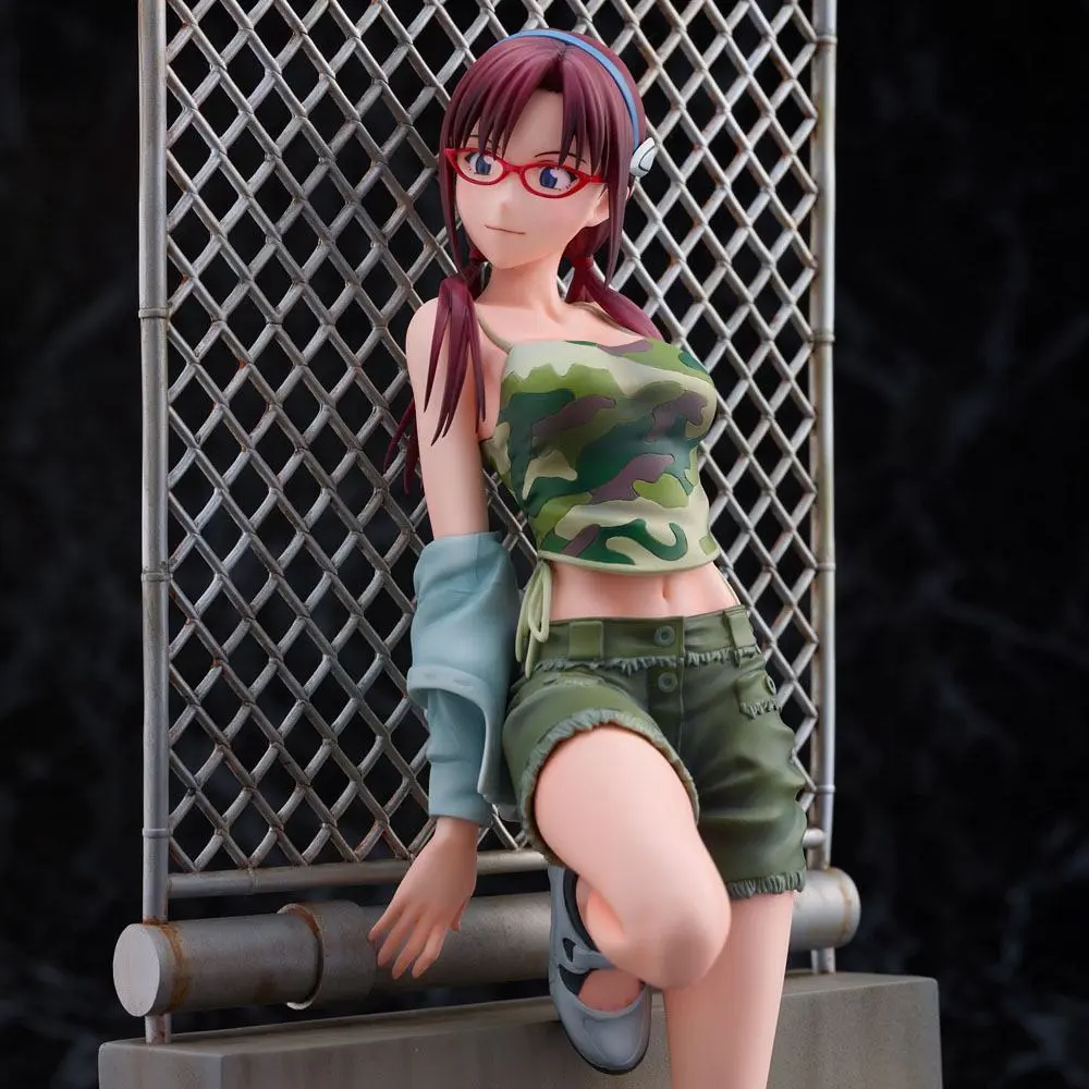 Evangelion Makinami Mari Illustrious PVC szobor figura 28 cm termékfotó