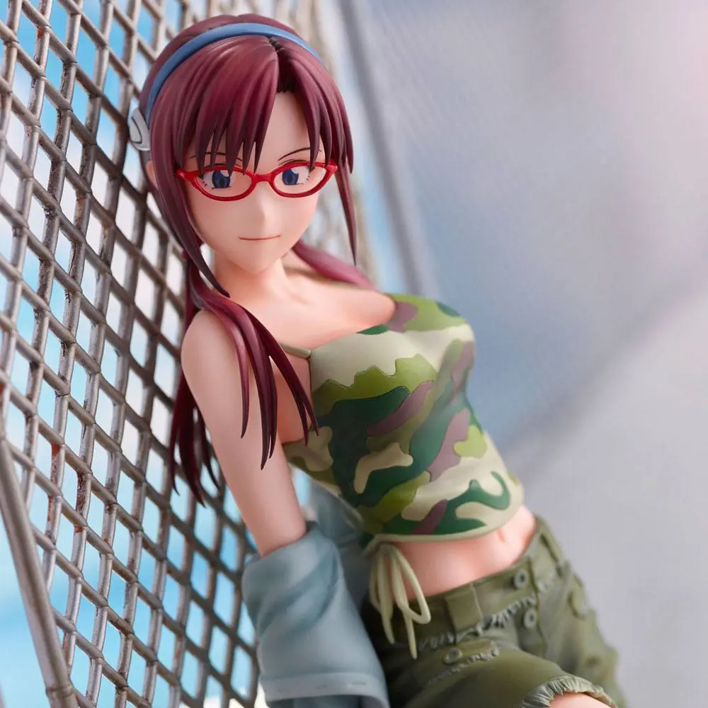 Evangelion Makinami Mari Illustrious PVC szobor figura 28 cm termékfotó
