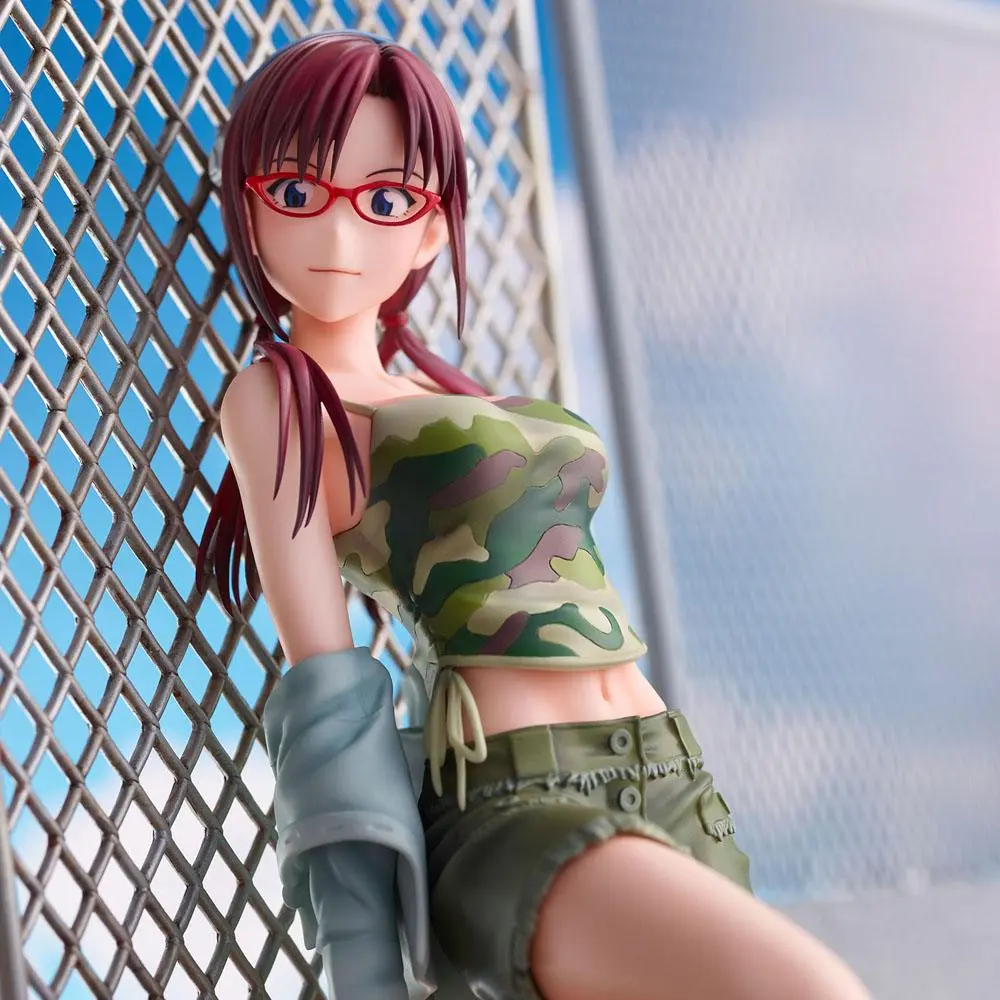 Evangelion Makinami Mari Illustrious PVC szobor figura 28 cm termékfotó