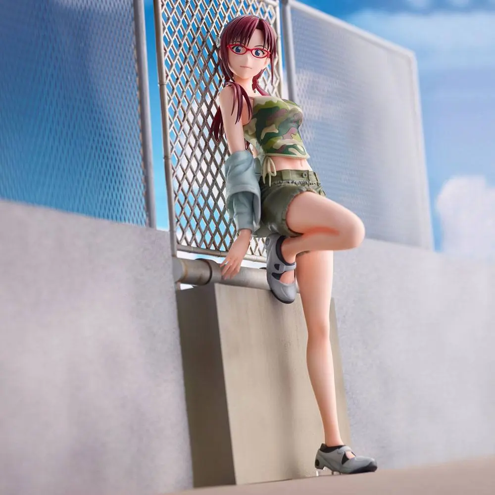 Evangelion Makinami Mari Illustrious PVC szobor figura 28 cm termékfotó