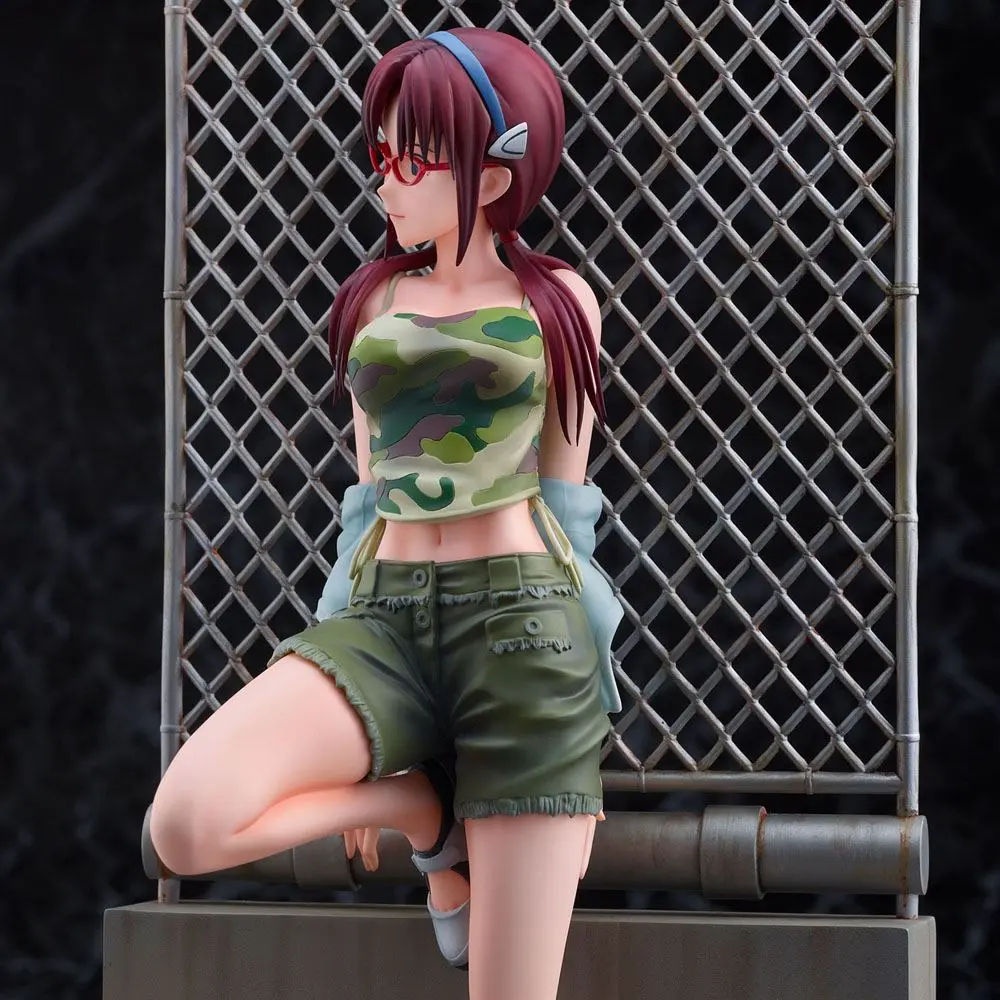 Evangelion Makinami Mari Illustrious PVC szobor figura 28 cm termékfotó