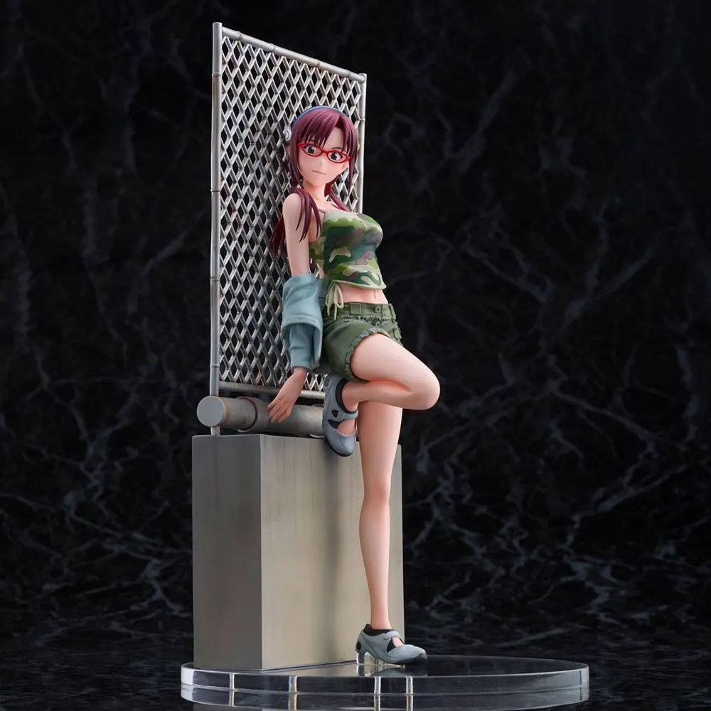 Evangelion Makinami Mari Illustrious PVC szobor figura 28 cm termékfotó