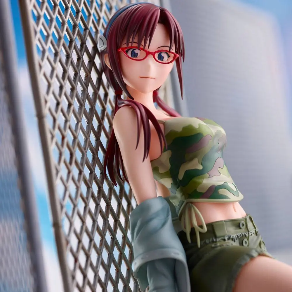 Evangelion Makinami Mari Illustrious PVC szobor figura 28 cm termékfotó