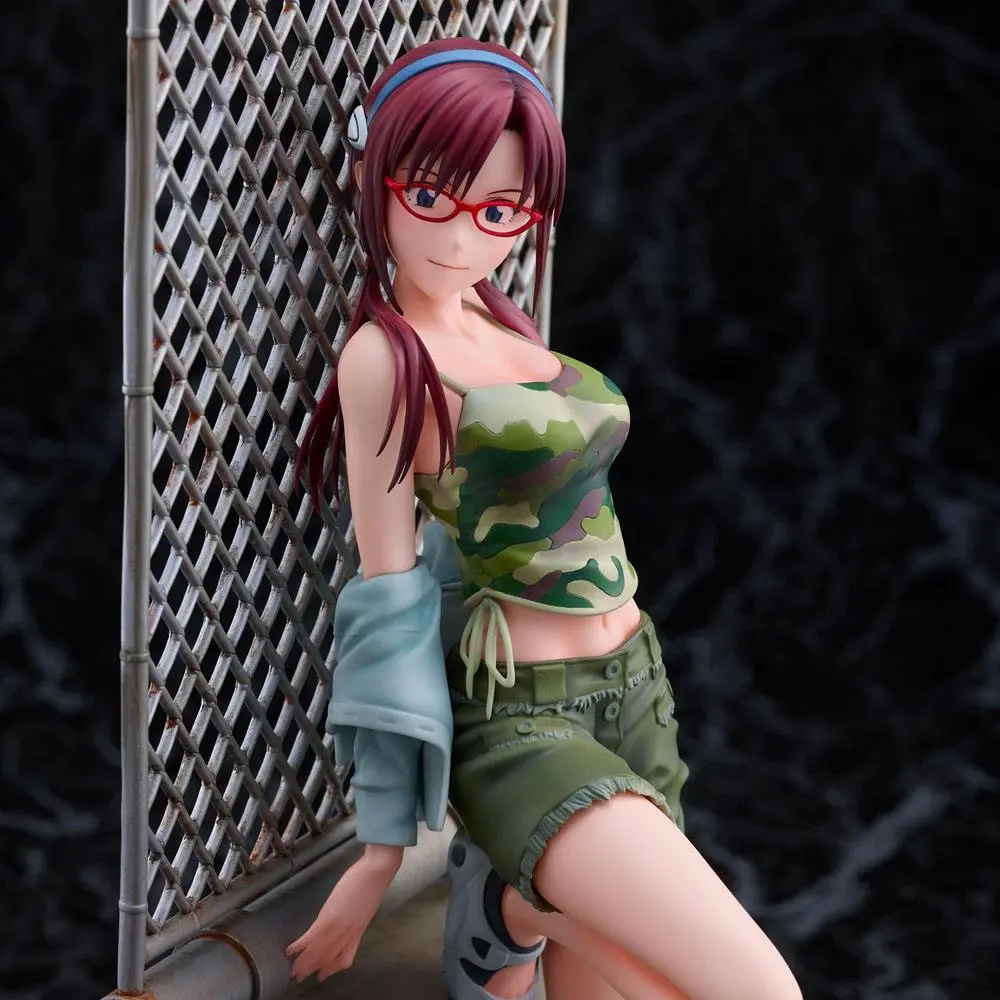 Evangelion Makinami Mari Illustrious PVC szobor figura 28 cm termékfotó