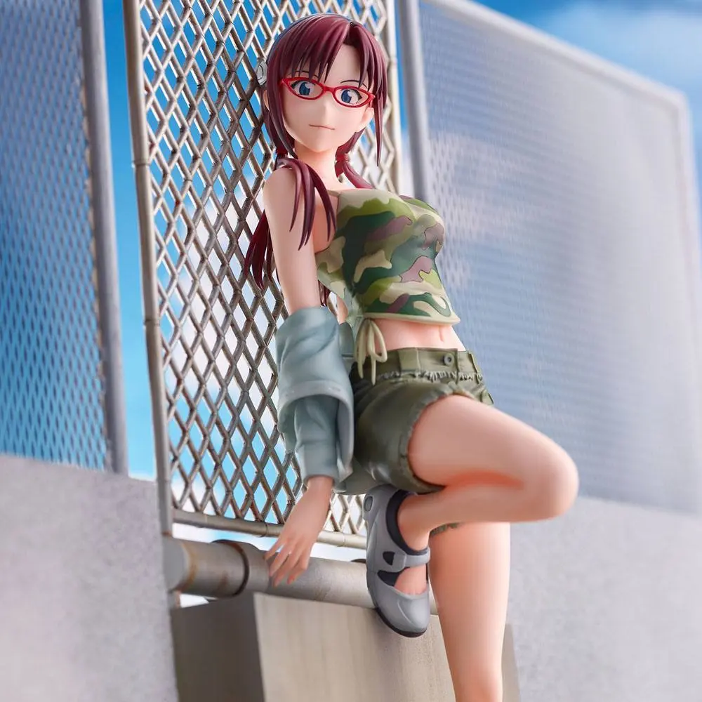 Evangelion Makinami Mari Illustrious PVC szobor figura 28 cm termékfotó