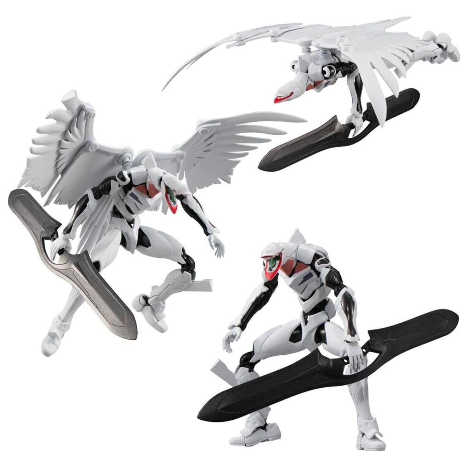 Evangelion Mass Production EVA 3 db-os figura csomag 13cm termékfotó