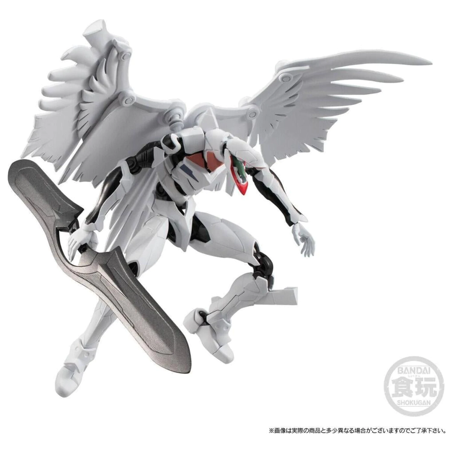 Evangelion Mass Production EVA 3 db-os figura csomag 13cm termékfotó