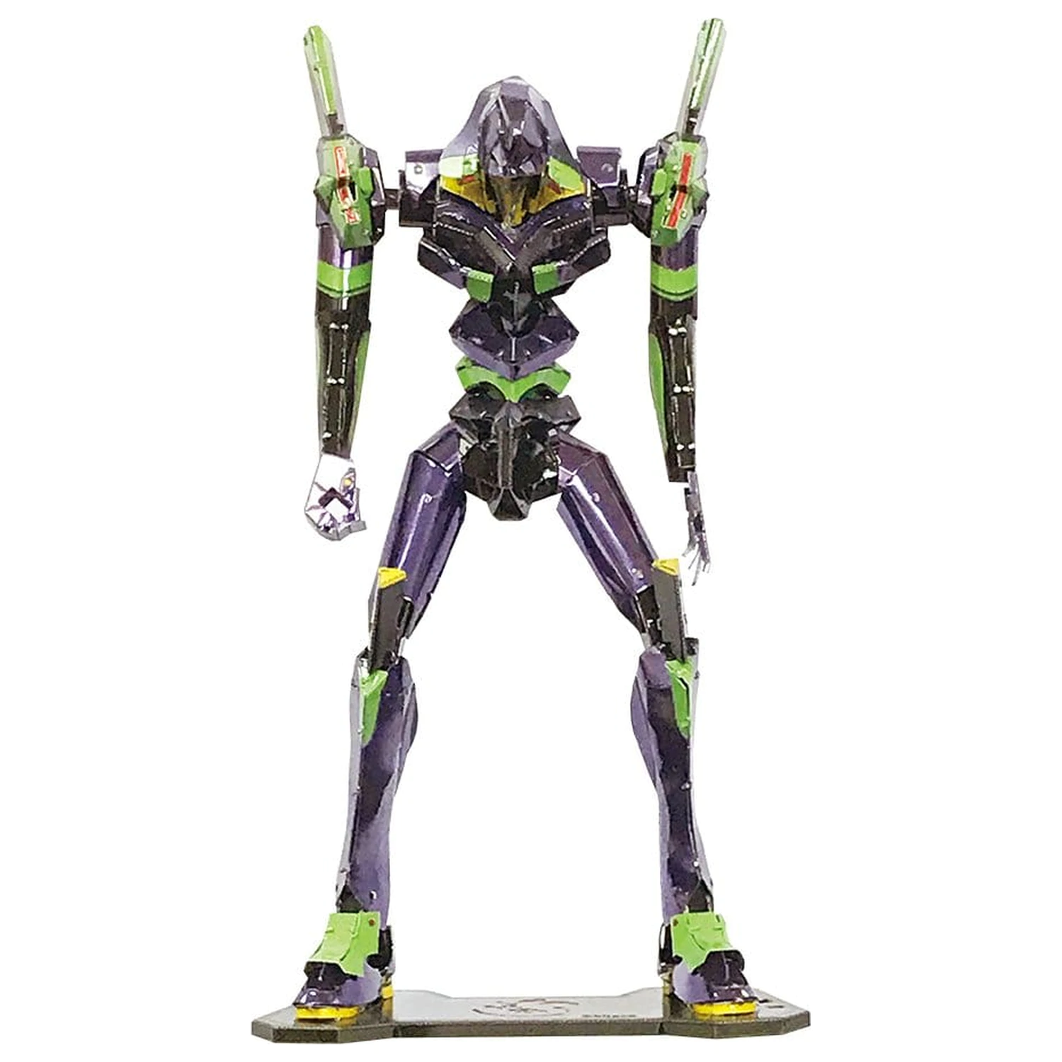 Evangelion Metallic Nano Unit 01 műanyag modell készlet 17 cm termékfotó