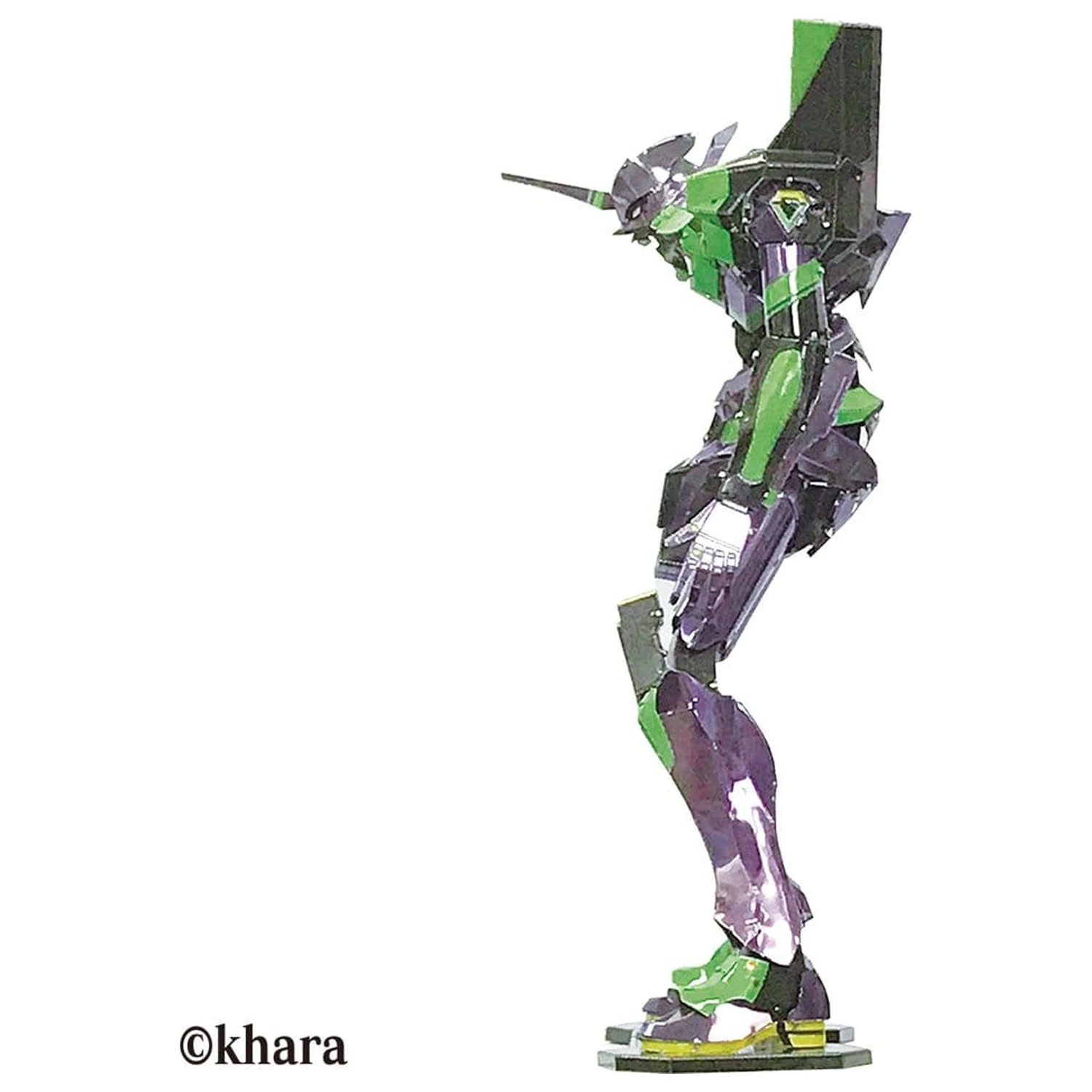 Evangelion Metallic Nano Unit 01 műanyag modell készlet 17 cm termékfotó