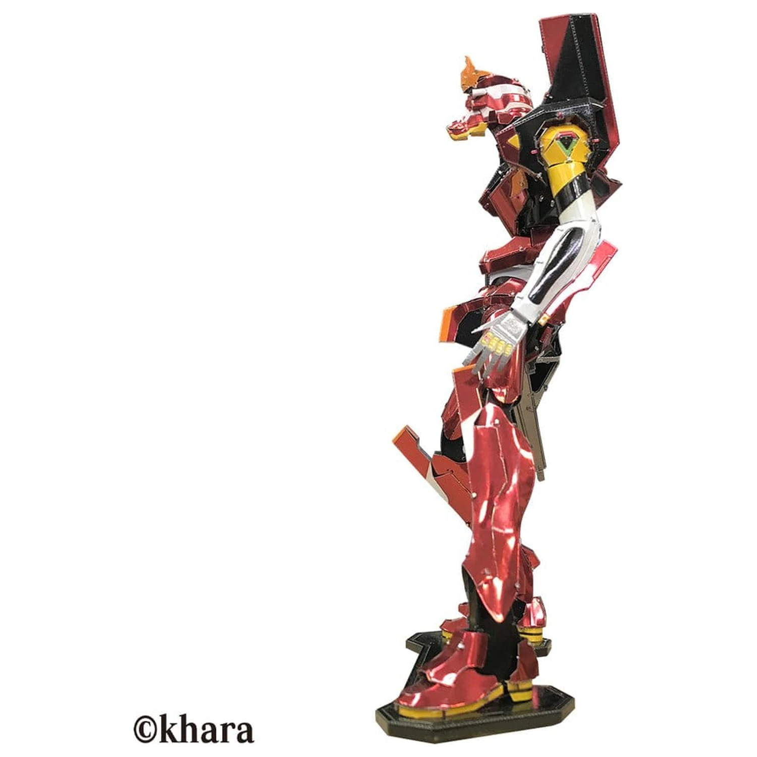 Evangelion Metallic Nano Unit 02 műanyag modell készlet 17 cm termékfotó