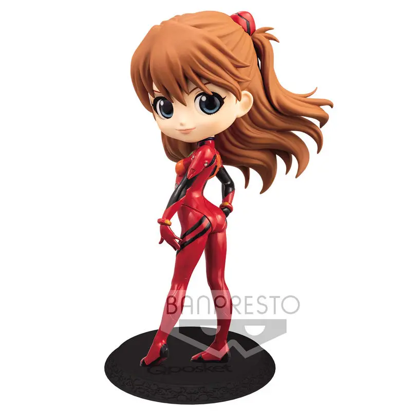Evangelion Movie Asuka Shikinami Langley Q Posket A figura 14cm termékfotó