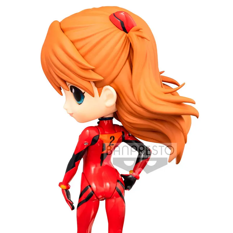 Evangelion Movie Asuka Shikinami Langley Q Posket B figura 14cm termékfotó