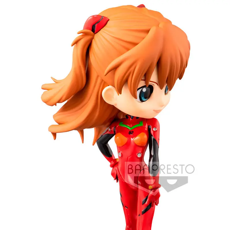 Evangelion Movie Asuka Shikinami Langley Q Posket B figura 14cm termékfotó