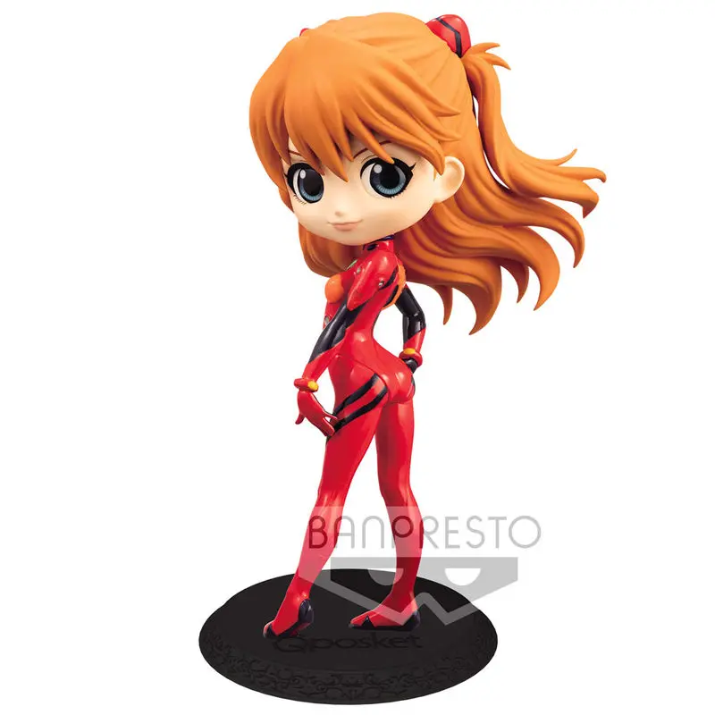 Evangelion Movie Asuka Shikinami Langley Q Posket B figura 14cm termékfotó