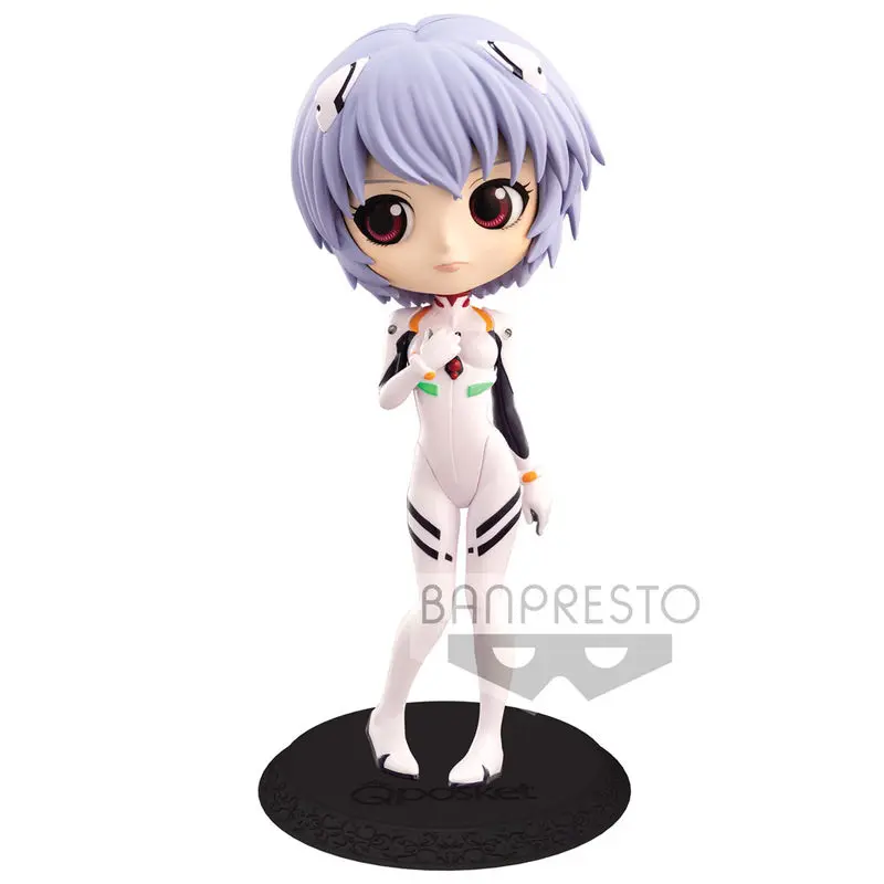 Evangelion Movie Rei Ayanami Q Posket B figura 14cm termékfotó