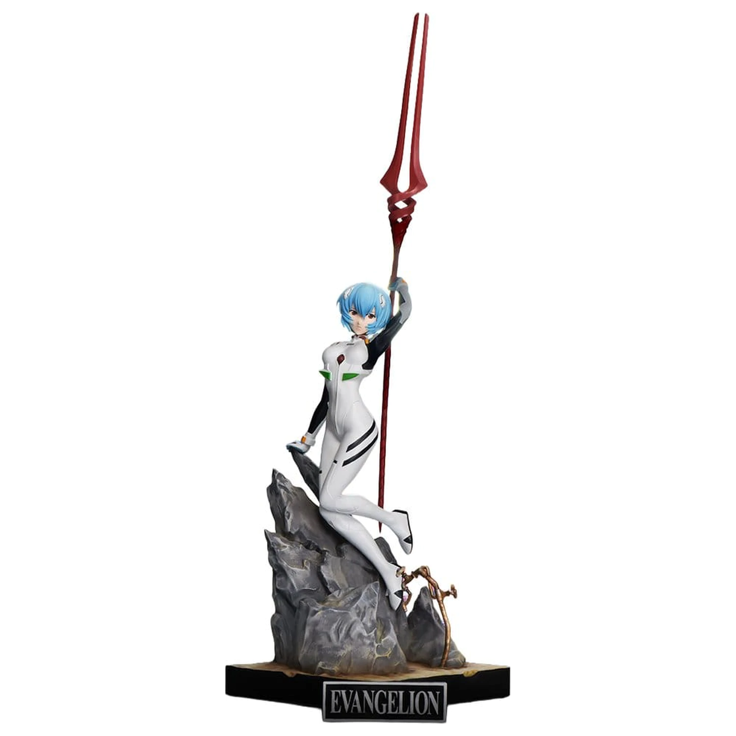 Evangelion Műanyag modell készlet 1/8 Rei Ayanami 20 cm (Reproduction) termékfotó