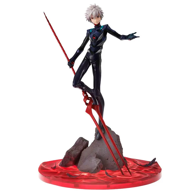 Evangelion Nagisa Kaworu szobor figura 30cm termékfotó