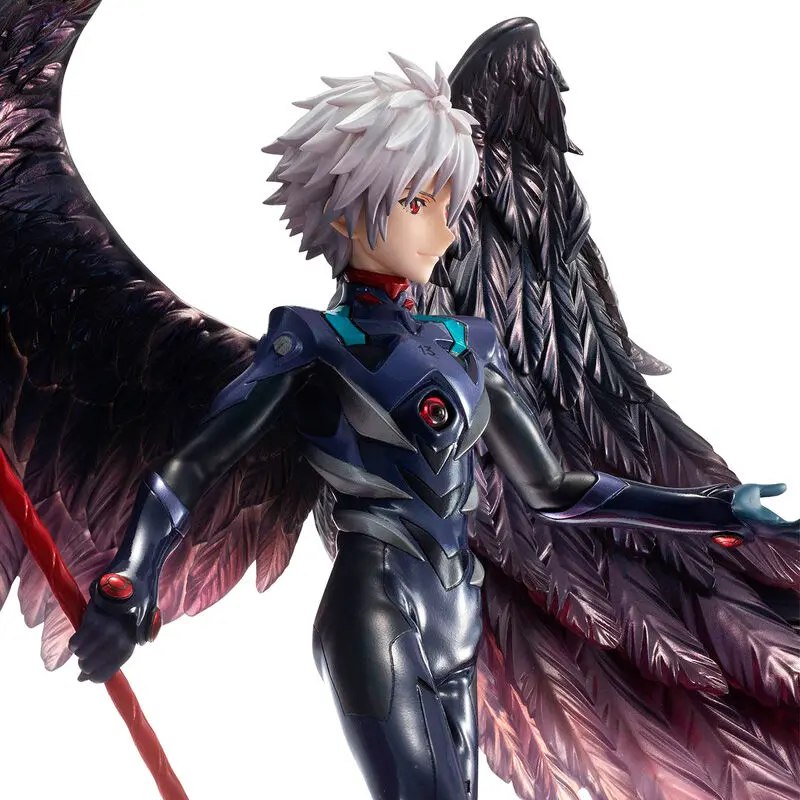 Evangelion Nagisa Kaworu szobor figura 30cm termékfotó