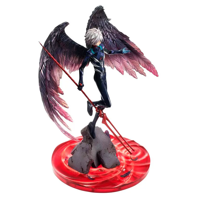 Evangelion Nagisa Kaworu szobor figura 30cm termékfotó