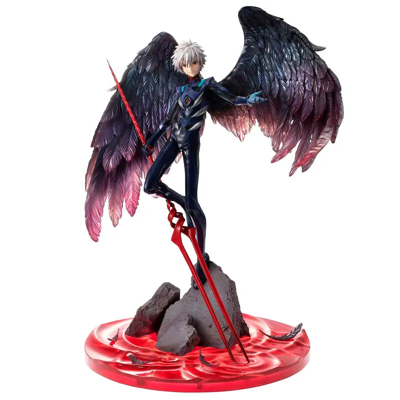 Evangelion Nagisa Kaworu szobor figura 30cm termékfotó