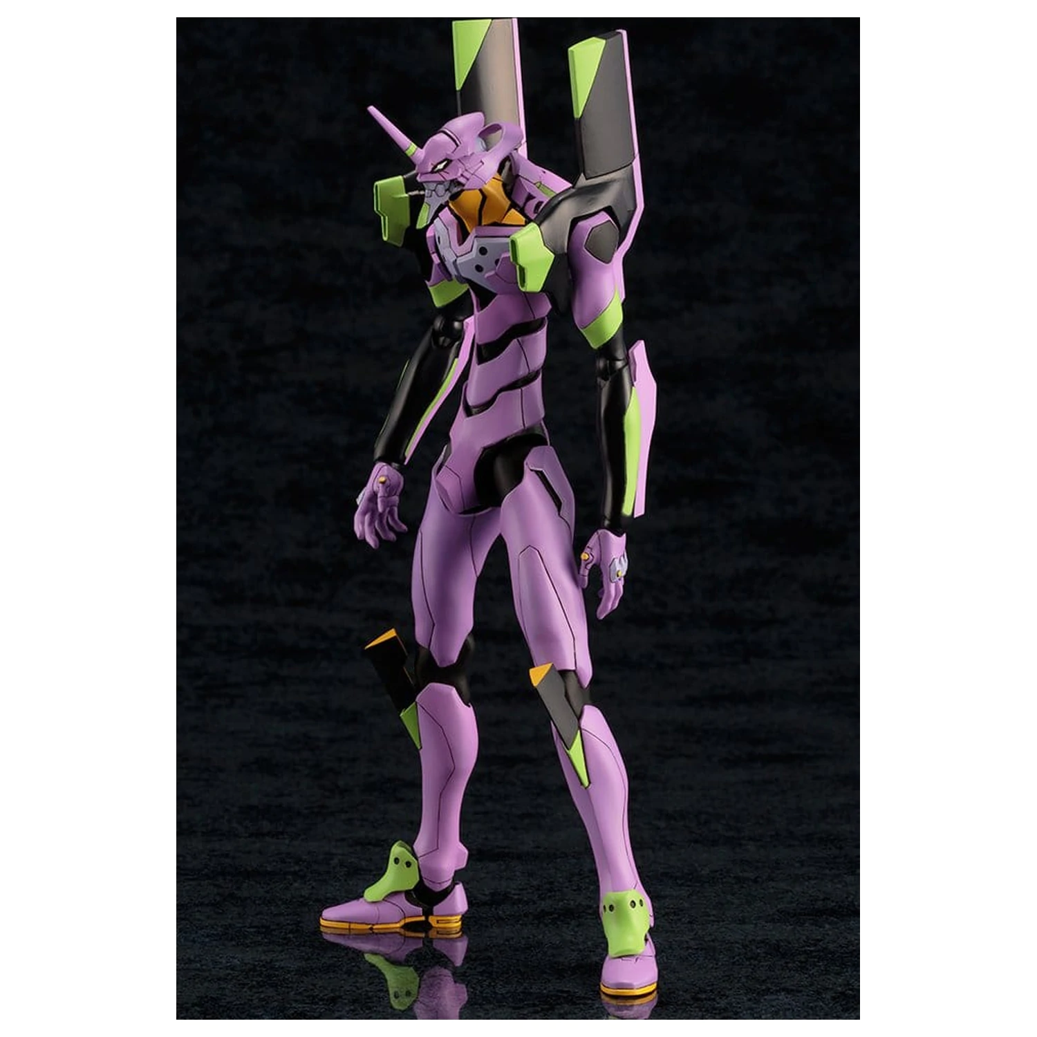 Evangelion: New Theatrical Edition Evangelion Test Type-01 TV Ver. műanyag modell készlet 19 cm termékfotó