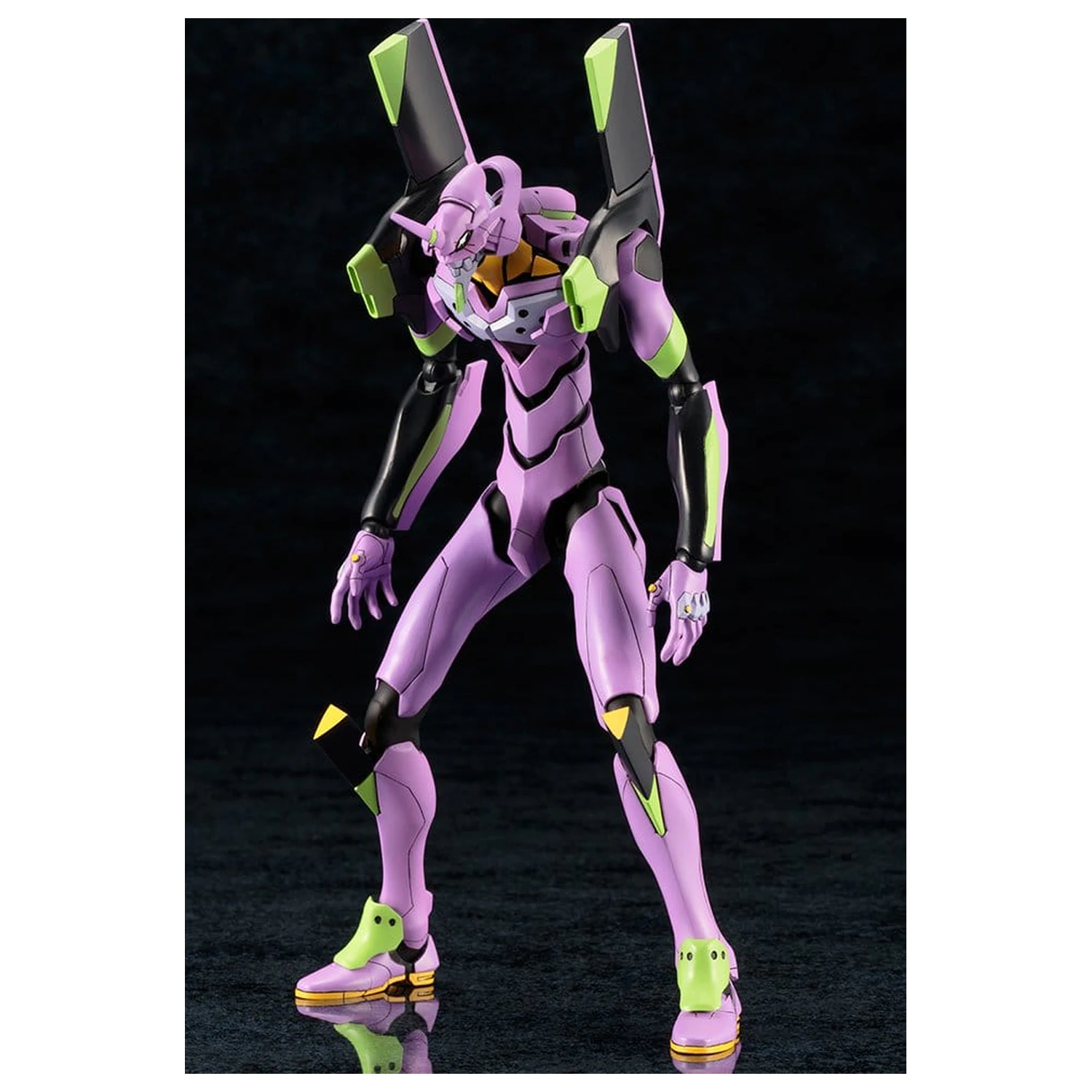 Evangelion: New Theatrical Edition Evangelion Test Type-01 TV Ver. műanyag modell készlet 19 cm termékfotó