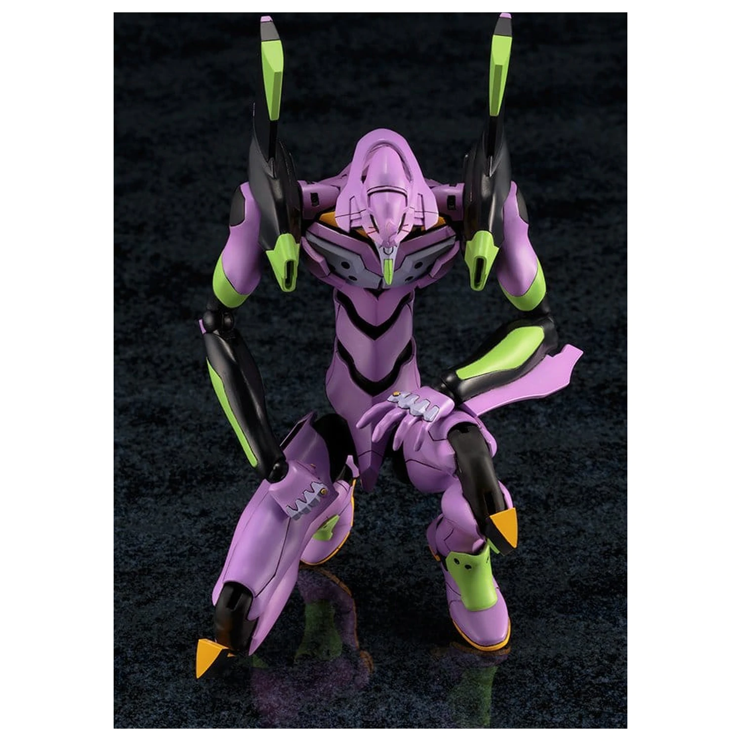 Evangelion: New Theatrical Edition Evangelion Test Type-01 TV Ver. műanyag modell készlet 19 cm termékfotó