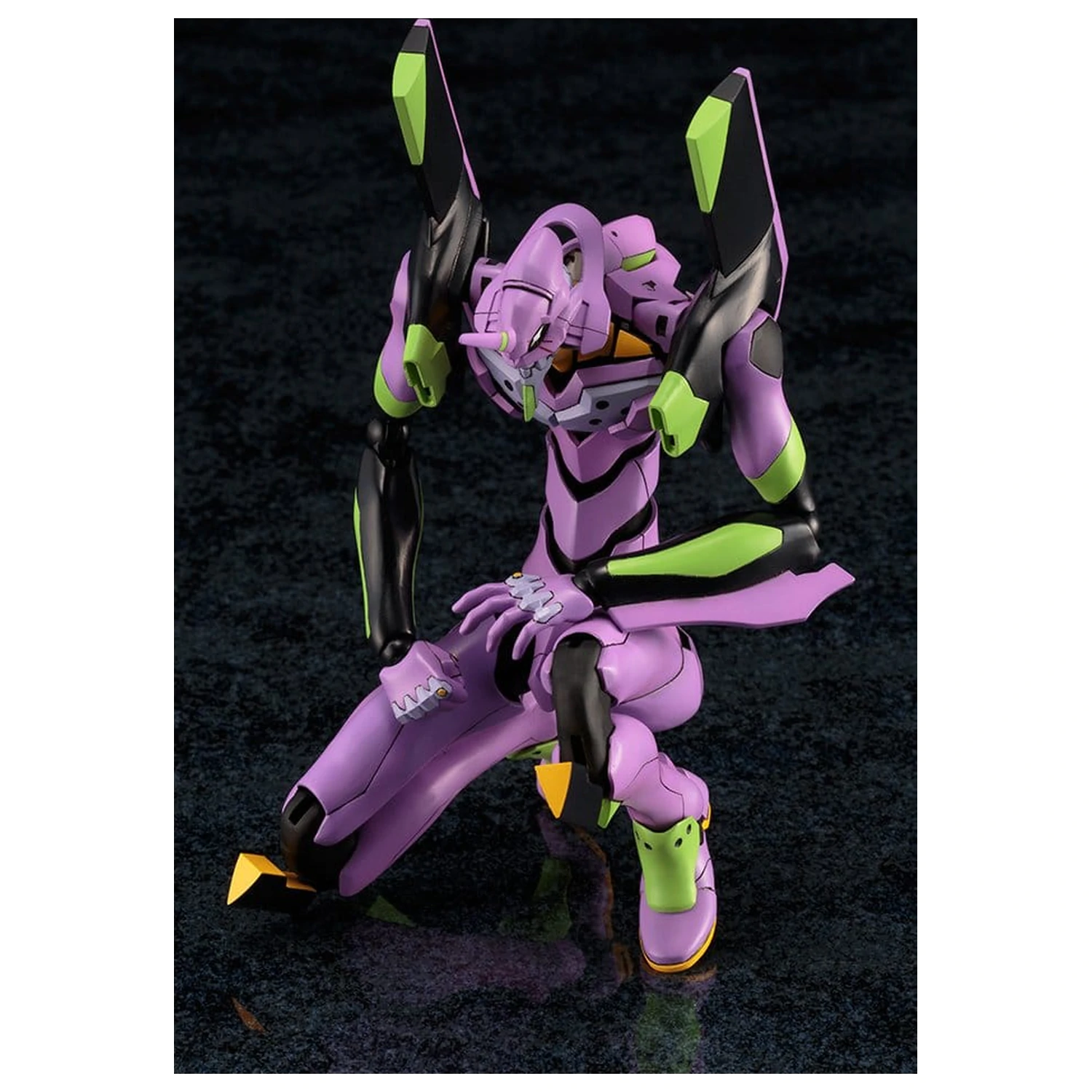 Evangelion: New Theatrical Edition Evangelion Test Type-01 TV Ver. műanyag modell készlet 19 cm termékfotó