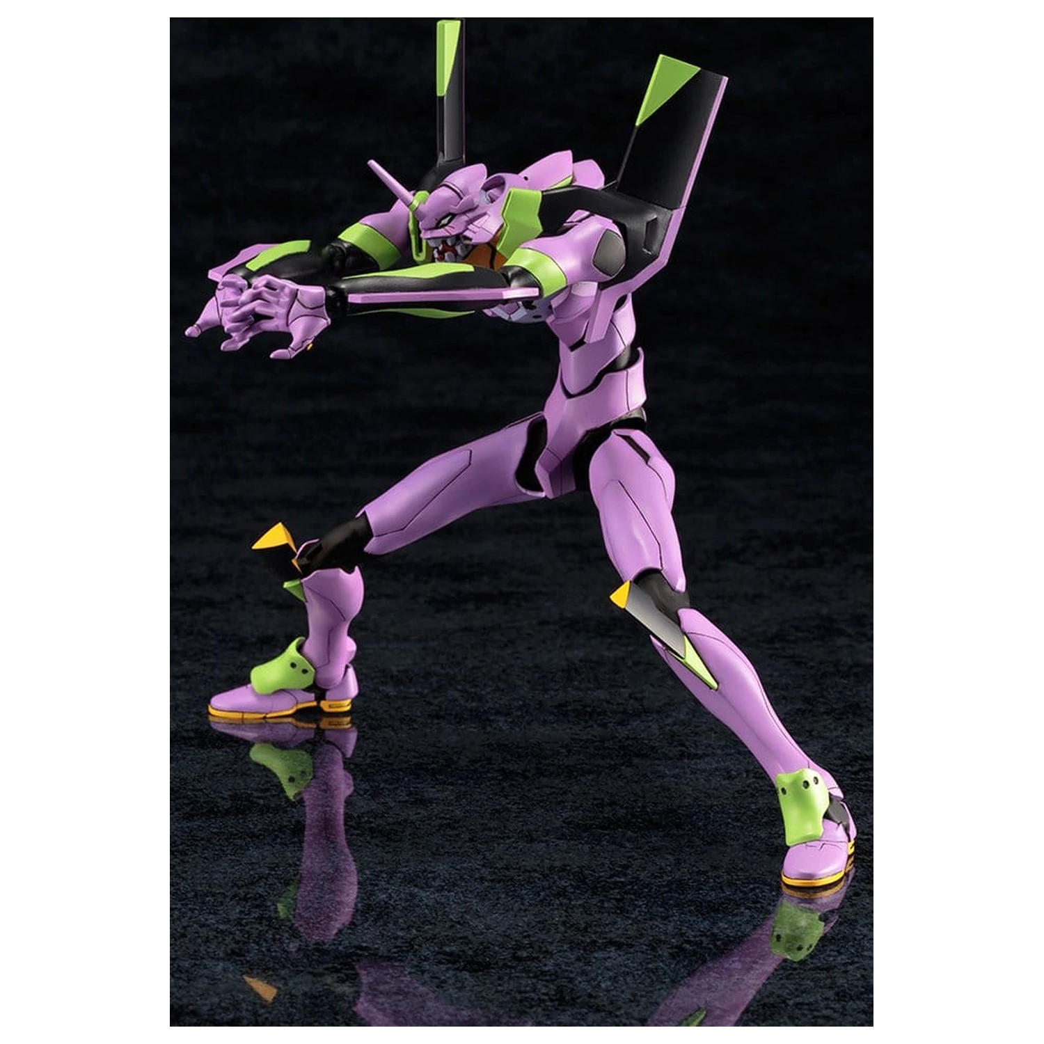 Evangelion: New Theatrical Edition Evangelion Test Type-01 TV Ver. műanyag modell készlet 19 cm termékfotó